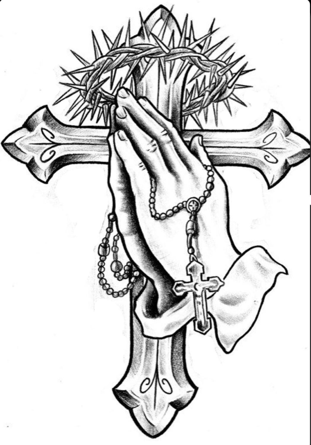 Тату православный крест на руке мужские эскизы