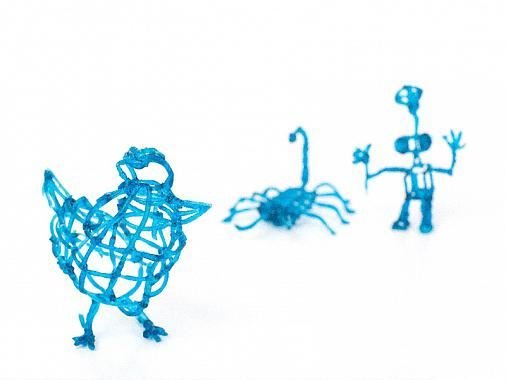 Фигуры 3д ручкой для начинающих