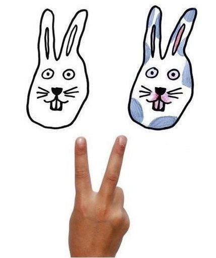 Рисуем с помощью руки животных