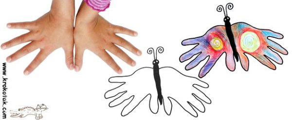 Рисование по руке