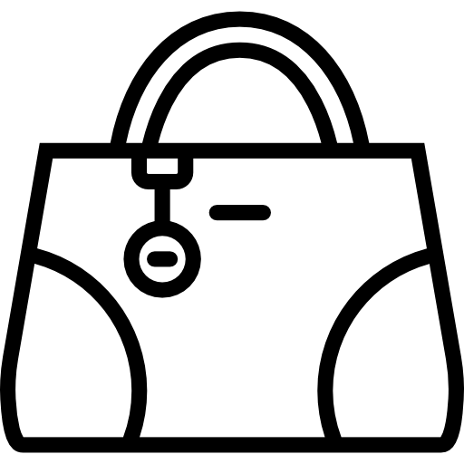 Пиктограмма сумка женская