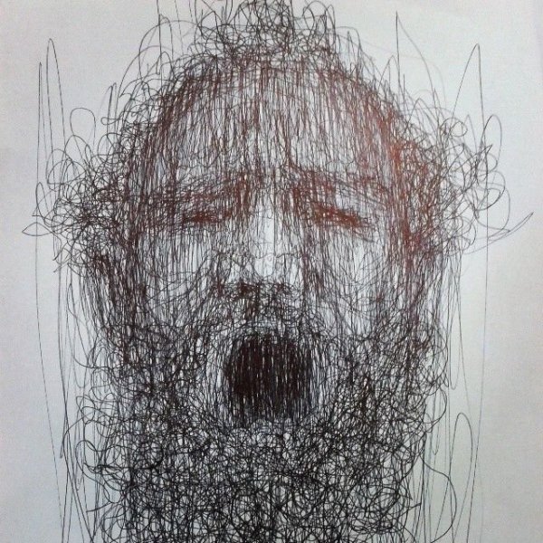 Шизофрения рисунки карандашом