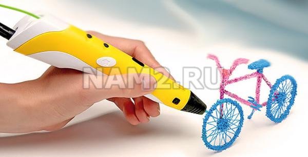 3д ручка Дисней