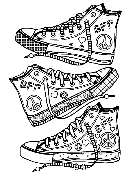 Кастомные кроссовки