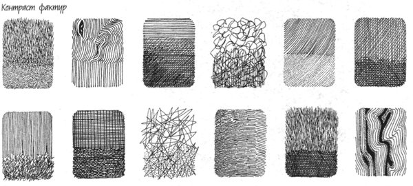 Архитектурная штриховка