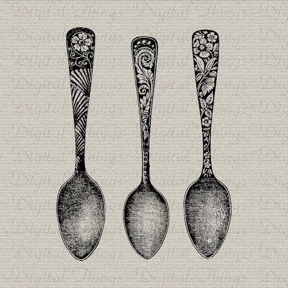 Орнамент ложка
