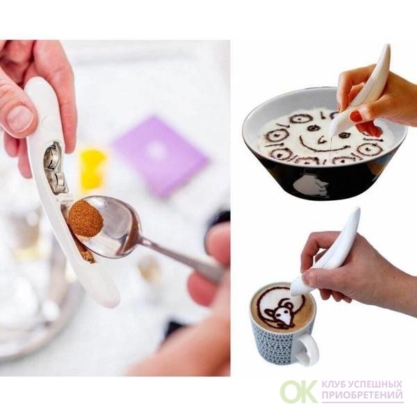 Кулинарная ручка для рисования специями Spice Pen