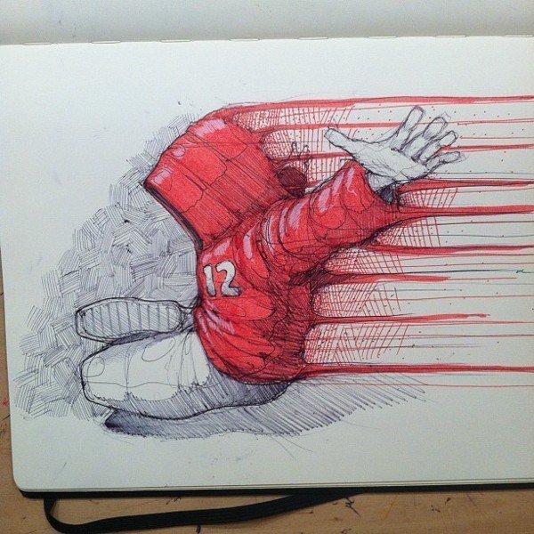 Лёгкие рисунки