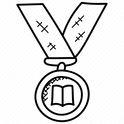 Нарисовать медаль карандашом