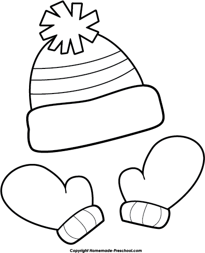 Шапка для раскрашивания