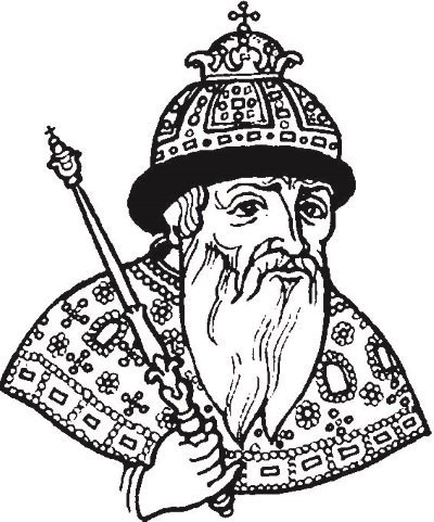 Борис Годунов рисунок к произведению