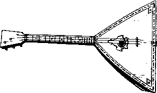 Рисование 5 балалайка