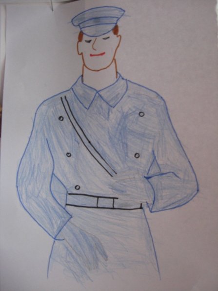 Дядя Степа нарисовать