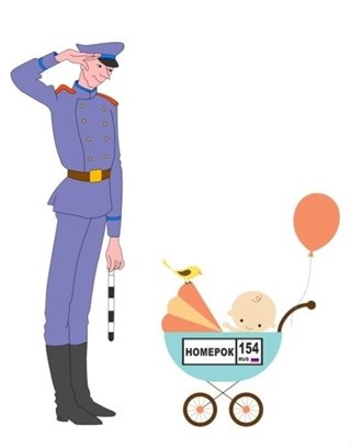 Дядя Степа на прозрачном фоне