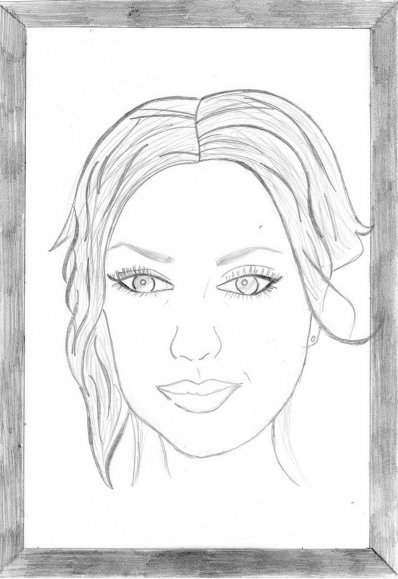 Рисование портрета для дошкольников