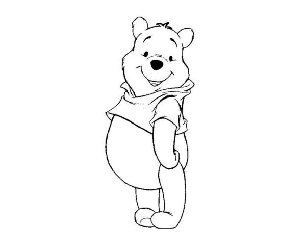 Винни пух срветски йраскраска