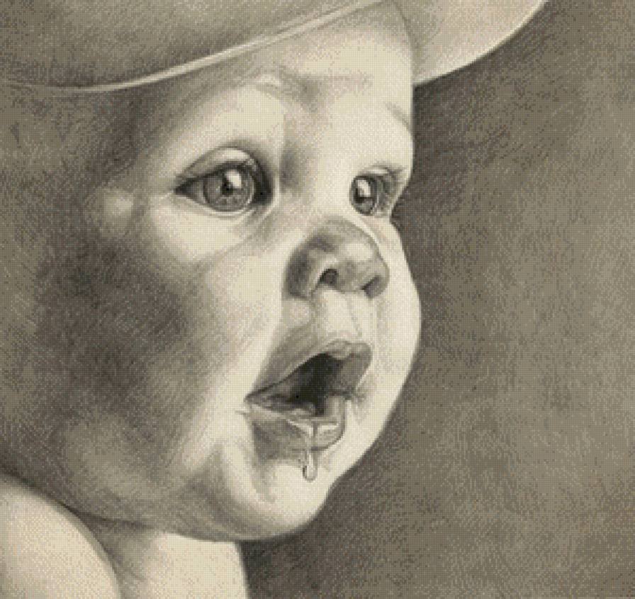 Ребенок карандашом. Портрет младенца карандашом. Детские лица карандашом. Карандаш для детей. Малыш рисунок карандашом.