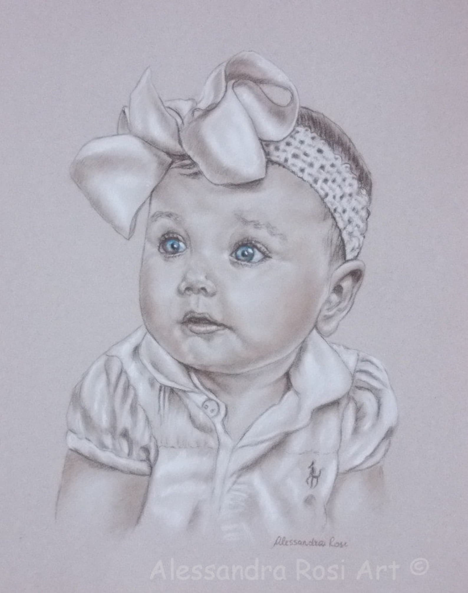 Малыш рисунок карандашом