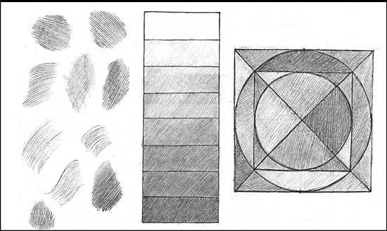 Штриховка пород