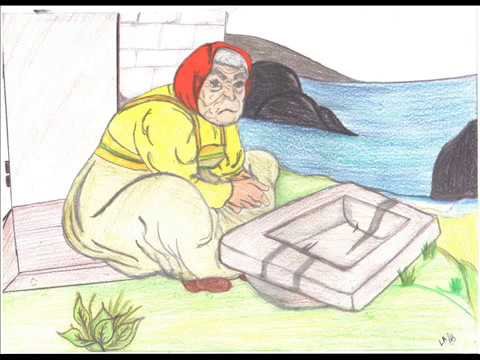 Сказка Курочка Ряба раскраска