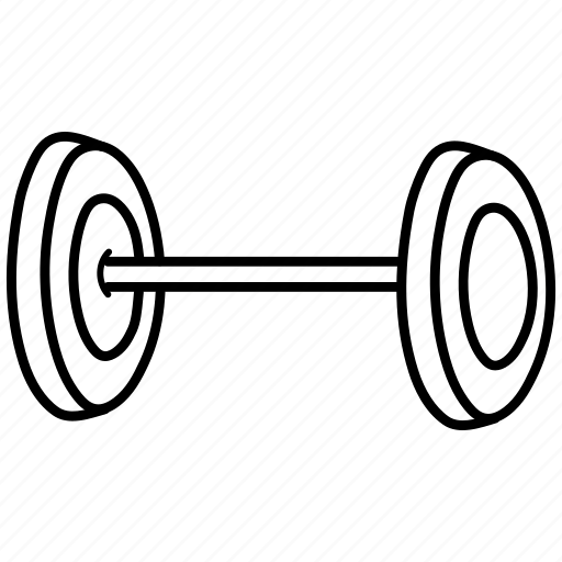 Гантели карандашом