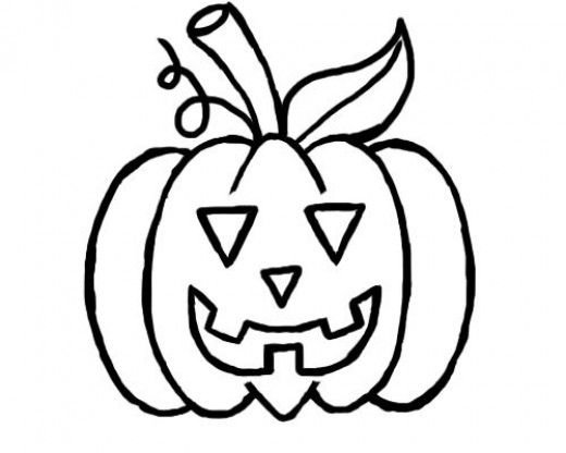 Рисунок Хэллоуин от руки