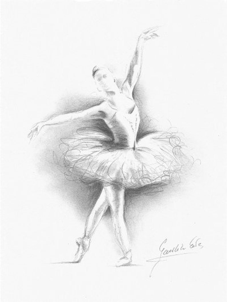 Иллюстрации Мартина балерины