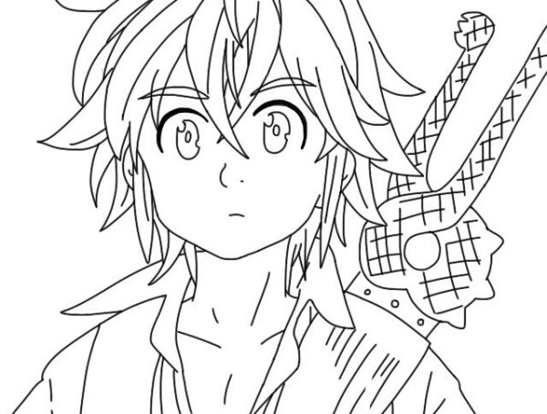 Мелиодас скетч