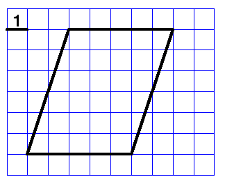 Скошенный параллелограмм