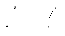 Параллелограмм рисунок геометрия