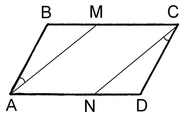 Наклоненный прямоугольник