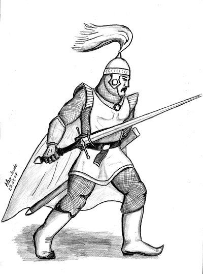 Казачьи раскраски для детей