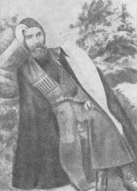 Коста Хетагуров рисунок