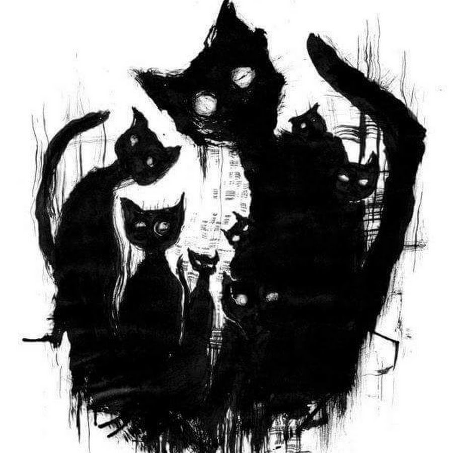Мрачные коты