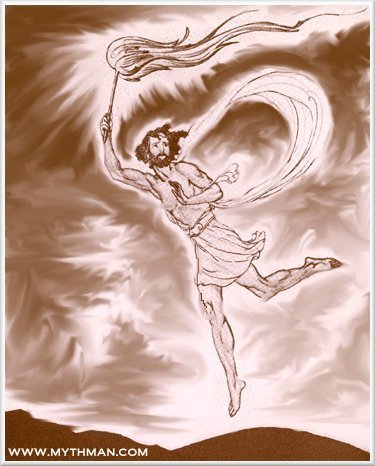 Миф древней Греции о Прометее рисунок