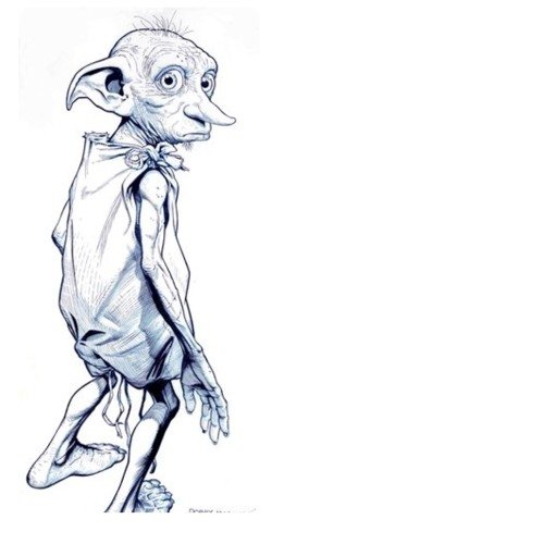 Гарри Поттер носок Добби