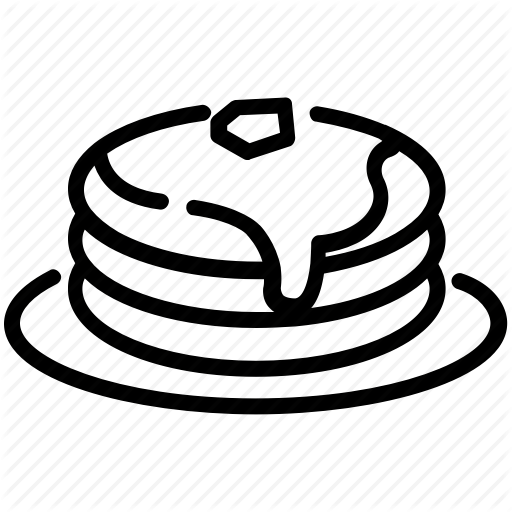 Блины скетч маркерами