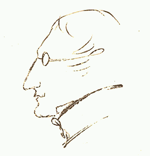 Пушкин Александр Сергеевич портрет рисунок