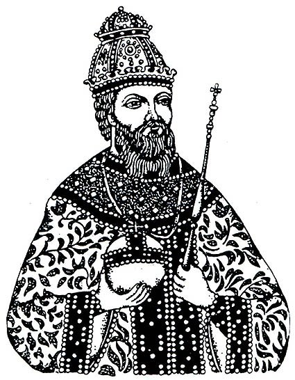 Иван Грозный детский рисунок