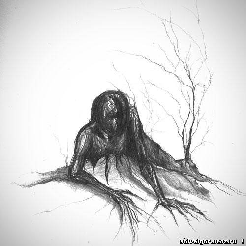 Человек рисунок