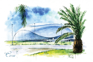 Достопримечательности Сочи рисунки