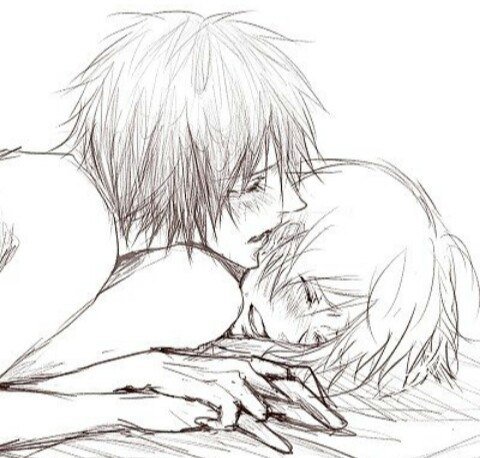 Яой рисовка