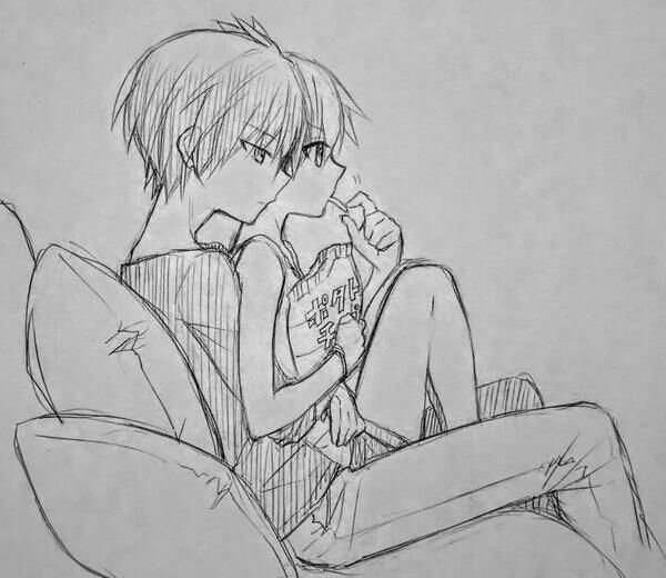 Яой рисунки срисовать