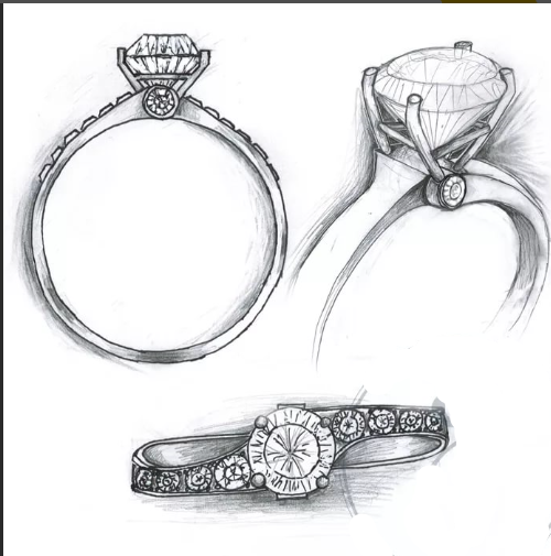 Зарисовки украшений