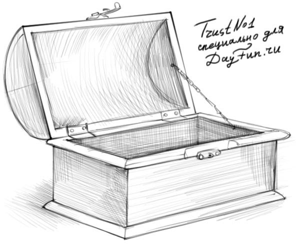 Сундук для рисования