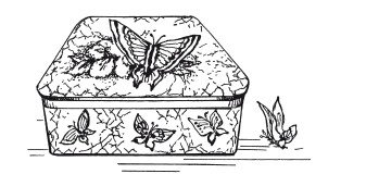 Нарисовать сундук