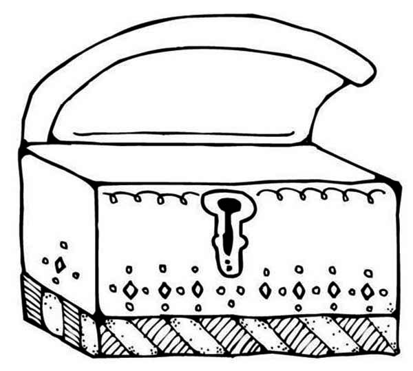 Шкатулка для раскрашивания