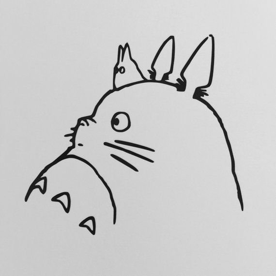 Тоторо контур