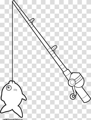 Нарисовать спиннинг