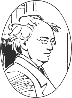 Тютчев профиль вектор